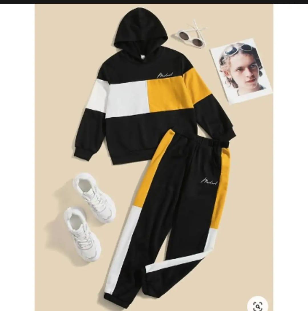 Kids Hoodie Track Suit